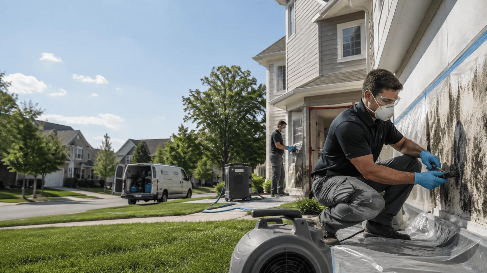 Mold Inspection company in Clifford, MI